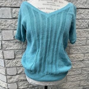 Aqua Sweater  B11